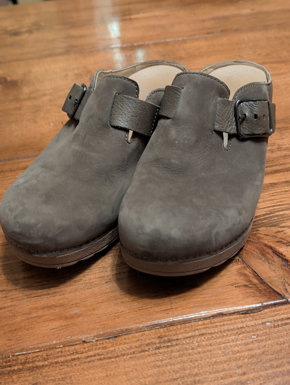 Dansko Caia Slip On Leather Clog
